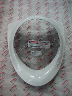 ขอบไฟหน้า FINO แท้ๆ สีขาวไข่ 4D0-H4144-01-P6 