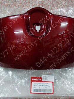 ฝาปิดบังลม-ใน SCOOPY/12 แท้ๆ สีแดงเข้ม (R326) 81131-K16-900ZD 