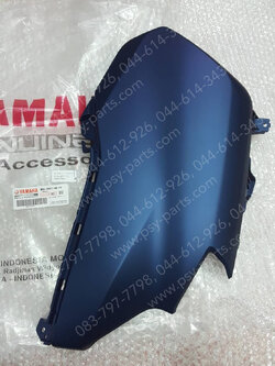 ฝาครอบไฟหน้า-ขวา NMAX/20 แท้ๆ สีน้ำเงินเข้มด้าน (1774) B6H-F8377-00-P4