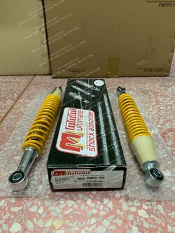 โช้คอัพหลัง SMASH สปริงเหลือง