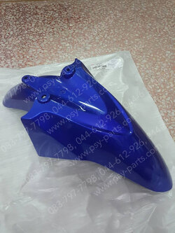 บังโคลนหน้า CLICK-I (T) สีน้ำเงิน (B325) 