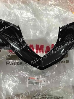 ฝาครอบแฮนด์-หน้า GT 125 แท้ๆ สีดำเงา 2SX-F6143-00-P1