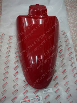 บังโคลนหน้า FINO แท้ๆ สีแดงสด 4D0-F1511-00-P8 