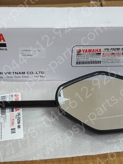 กระจกส่องหลัง MIO 125-I, TTX แท้ๆ ขวา 1PN-F6290-00