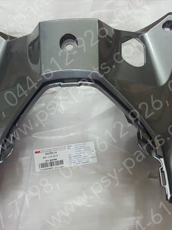 คอนโซลกลาง/บน WAVE 110-I/19 (T) สีเทา (NHB99) 