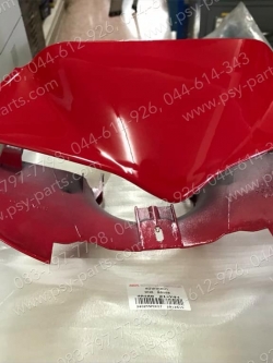 เสื้อไฟหน้าตัวหน้า SPARK 110 ดิสก์เบรค (T) สีแดง (21) (Y44) 