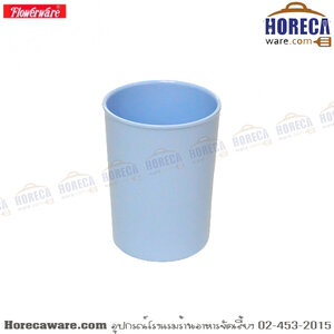 [สีฟ้า]ถ้วยน้ำ 3นิ้ว ฟลาวเวอร์แวร์ [fl-2-c851-3]