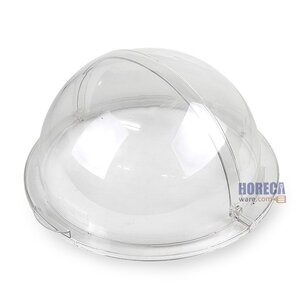 ฝาครอบอาหารกลมใสเปิด-ปิด 2 ด้าน ตราทวินฟิช