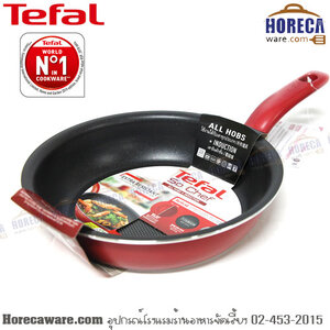 "SO CHEF"กระทะก้นแบน 21ซม. ทีฟาล์ว [TLF-G1350295]