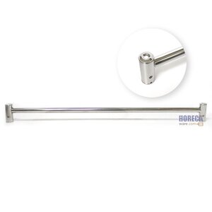 ราวแขวนอเนกประสงค์ 60ซม. ตะขอ S ตราโคว่า ราวแขวนอเนกประสงค์ 60ซม. ตะขอ S ตราโคว่า