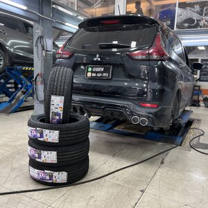 [Nexen] Mitsubishi xpander เปลี่ยนยางเน้นนุ่มนวล โทร. 08-65691915