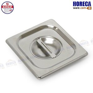 ฝาอ่างเหลี่ยม 1/6 โกโก