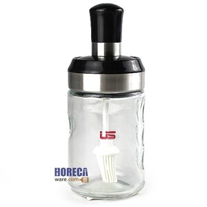 ขวดทาซอส พร้อมแปรงขนาด 8.5 ออนซ์ ตรายูเอส