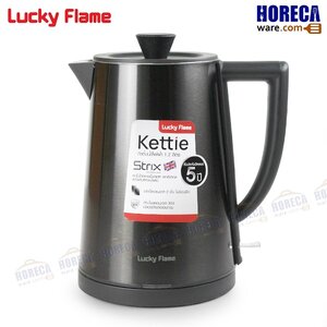 กาน้ำร้อน 1.2 ลิตร 1000w Kettie ตราลัคกี้เฟรม