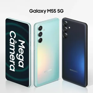 สเปค Samsung Galaxy M55 5G มากับชิป Snapdragon 7 Gen 1