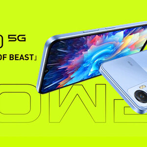Infinix Hot 20 5G หน้าจอ 120Hz