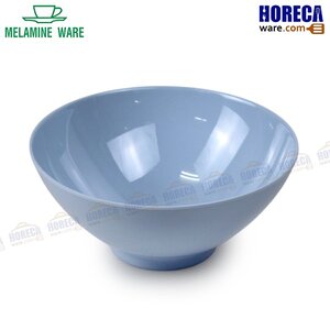 ชามแกง 6" สีฟ้า ตราเมลามีนแวร์