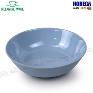 ชามแกง 7.2 นิ้ว สีฟ้า ตราเมลามีนแวร์