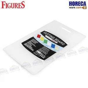 เขียงพลาสติก 28 x46 หนา1 ซม ฟิกเกอร์-พลาสติก