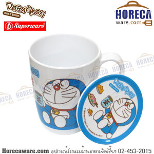 "DMเทคอะเบรก"ชุดถ้วยหู+ฝา3" ซุปเปอร์แวร์ [dm-cl352-3]