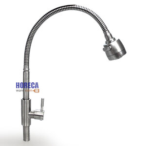 ก็อกงวง หัวฝักบัวสแตนเลส SUS304 ตราวีพี