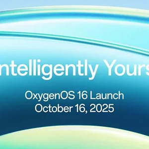 OnePlus ประกาศเปิดตัว OxygenOS 16 ในวันที่ 16 ตุลาคมนี้