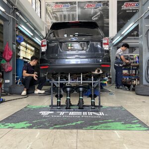 [TEIN]Subaru Forester SJ | โช้คอัพ Tein EnduraPro Basic | คืนความหนึบแน่น มั่นใจทุกโค้ง - ยางเจริญรุ่งเรือง นนทบุรี โทร. 08-65691915