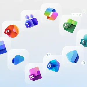 Microsoft 365 ปรับดีไซน์ไอคอนใหม่ในรอบ 7 ปี สีสันสดใสขึ้น ใช้ Gradient และเส้นโค้งมากขึ้น