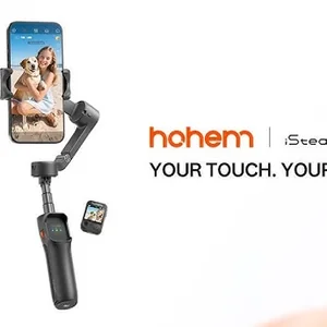 อาร์ทีบีฯ เปิดตัว “Hohem iSteady V3 Ultra” กิมบอลอัจฉริยะรุ่นล่าสุด ยกระดับการถ่ายทำด้วยเทคโนโลยี Multimodal AI Tracker
