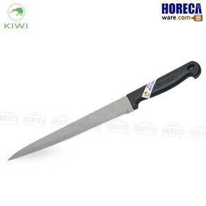 มีดกรีดทุเรียน แล่เนื้อหนา ด้ามดำ 9" กีวี