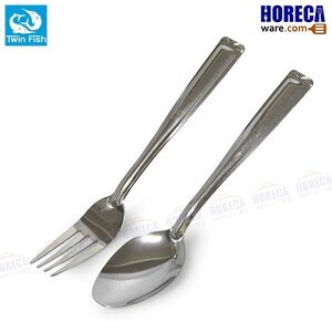 ช้อน ส้อม แพ็ค 6 คู่* ทวินฟิช