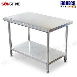 โต๊ะวางของอเนกประสงค์ 120x70x85 หนา1.2mm ซันไชน์โปร