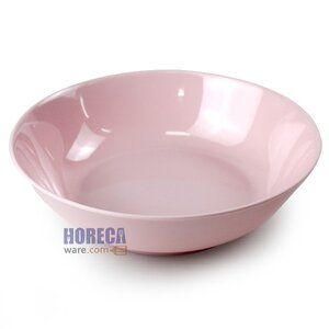 ชามแกง 7.5 นิ้ว สีชมพู ตราเมลามีนแวร์