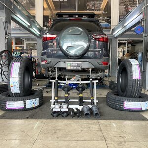 [MONROE]Ford EcoSport | โช้คอัพ Monroe OE Spectrum + ยาง Nexen SU4 | คืนความนุ่มนวล มั่นใจยกชุด - ยางเจริญรุ่งเรือง นนทบุรี โทร. 08-65691915
