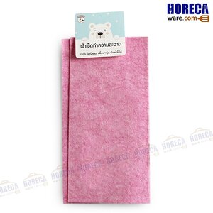 ผ้าเนื้อโฟมทำความสะอาด 30x28cm ตราริชวัน