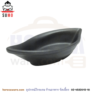 [sumo] ถ้วยน้ำจิ้มทรงเรือ 2.8*5นิ้ว ฟิกเกอร์-เมลามีน [fg-sumo-jd167-5]