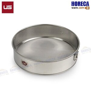 ที่ร่อนแป้งสเตนเลส 18.3x18.3ซม. ยูเอส-SL