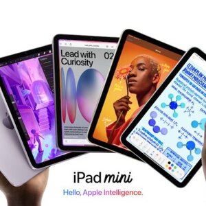 iPad mini 7 รุ่น Wi-Fi พร้อมส่งมอบที่สาขา Iconsiam และ Central World