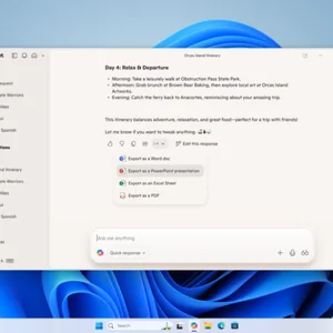 Copilot เพิ่มความสามารถสร้างไฟล์ Word, Excel, PowerPoint, PDF ได้ผ่าน prompt