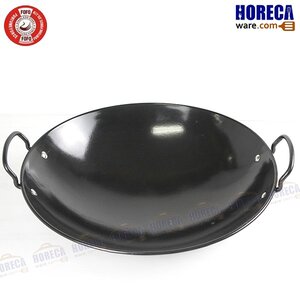 กระทะเคลือบดำ 2หู 37ซม. ตราโฟโฟ้