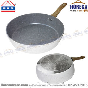 กระทะทรงลึก28ซ. เคลือบหินอ่อน[72603] อิ๊กคิว [eq170028]