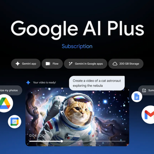Google AI Plus เปิดตัวในไทย ราคา 189 บาท/เดือน ถูกกว่า Google AI Pro