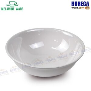 ชามแกง 7.5นิ้ว สีขาว ตราเมลามีนแวร์