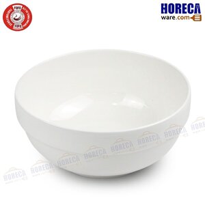 ชามทรงซ้อน 6นิ้ว สีครีม โฟเซรามิค