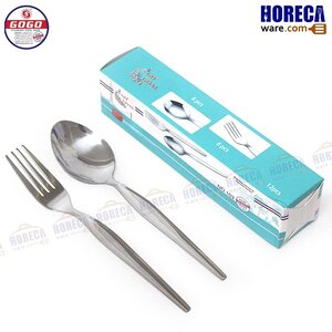 Cutlery 2mm Orchid [707/10 set edge] half-dozen box, Gogoal