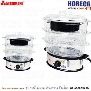 หม้อนึ่งไฟฟ้า 3 ชั้น ap-sr108 [มิตซูมารุ]