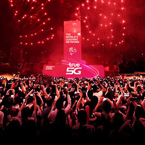 สวัสดีปีกระต่ายทอง…ทรู 5G เปิดท็อป 5 สถิติยอดการใช้งานดาต้าช่วงเคาท์ดาวน์