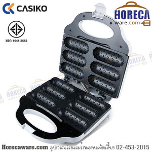 เครื่องทำวาฟเฟิลไส้กรอก คาซิโก้ (casiko) [ck5018]