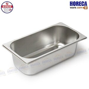 อ่าง GN 1/3 ลึก 10 cm โกโก