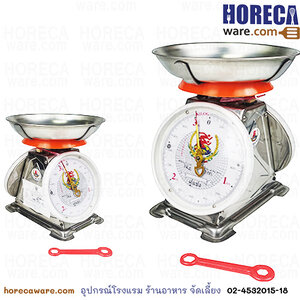 ตาชั่ง สแตนเลส 3 กก. แสงฟ้า
